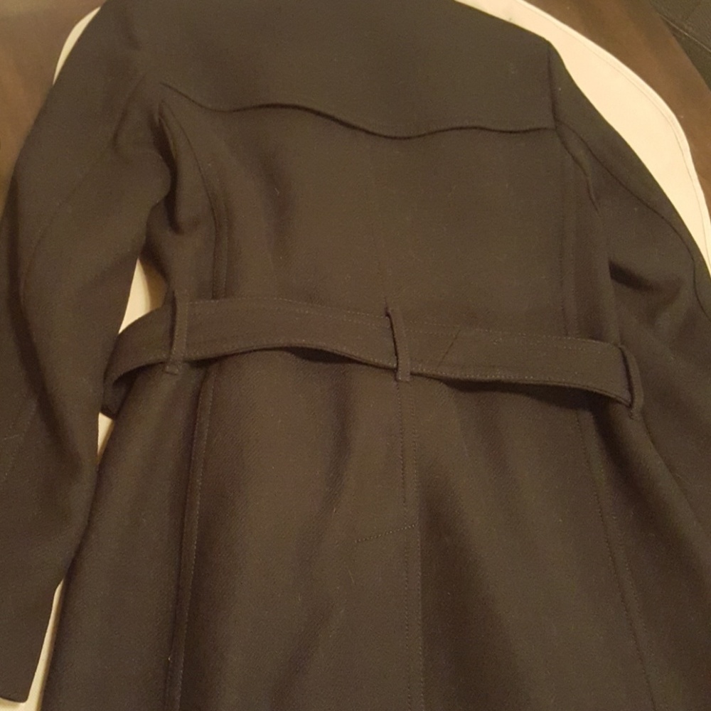 Burberry Coat size 4 hardly used Vintage purse - Picture 4 of 8
